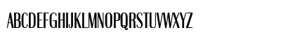 Britannic Compress D Regular Lowercase Preview