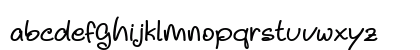 Noela Sherly Regular Lowercase Preview