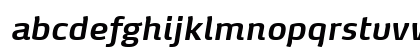 MaxDemiSerifTF-SemiBoldIta Regular Lowercase Preview