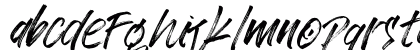 Zingakon Regular Lowercase Preview