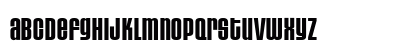 HouseGothic Regular Lowercase Preview