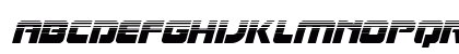 Laser Corps Halftone Italic Regular Preview
