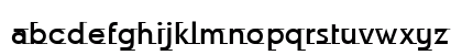 Odyssee ITC Medium Lowercase Preview