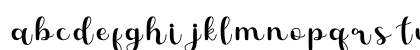 Play Date Regular Lowercase Preview