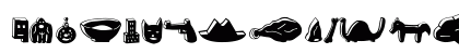 Blockhead Medium Lowercase Preview