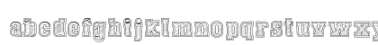 Dust West College Regular Lowercase Preview