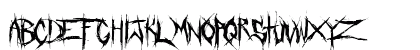 Crucifixion Regular Lowercase Preview