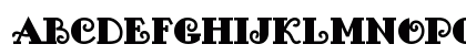 Fancy Pants NF Regular Lowercase Preview