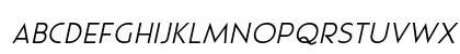Pages Grotesque Light Demo Italic Preview
