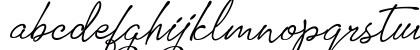 Tomatoes Regular Lowercase Preview