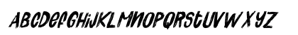 Quick Pick I Italic Lowercase Preview