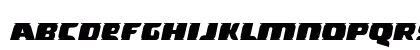 Threarer Regular Lowercase Preview