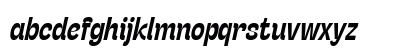 Stinger Slim Trial Bold Italic Lowercase Preview