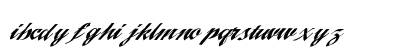 LHF Marie Script Classic Regular Lowercase Preview
