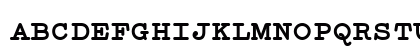 Elementa SC Bold Lowercase Preview