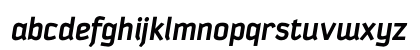 KautivaProC Bold Italic Lowercase Preview
