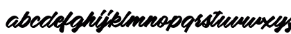 Adalgisa Personal Use Regular Lowercase Preview
