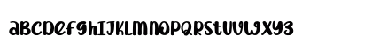 With Mom Regular Lowercase Preview