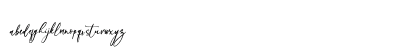 Beloved Collection Regular Lowercase Preview