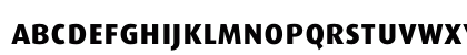 Dax-BoldCaps Regular Lowercase Preview