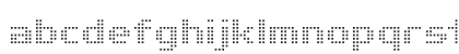 Fairfax Four Square Lowercase Preview