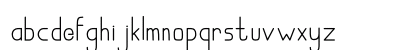 The Moon Regular Lowercase Preview