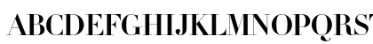 Linotype Didot Initials Lowercase Preview