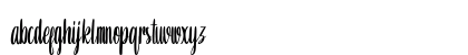 Megalhaes Regular Lowercase Preview