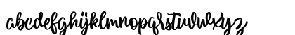 Twinkling Regular Lowercase Preview