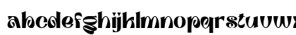 Tango Demo Regular Lowercase Preview