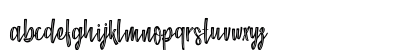 Chocolate Kids - Personal Use Regular Lowercase Preview