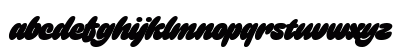 Gulp Demo Regular Lowercase Preview