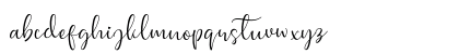 Chiesty Regular Lowercase Preview
