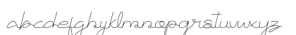 Angkringanth Regular Lowercase Preview