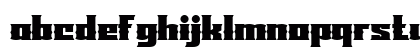 LAROF Regular Regular Lowercase Preview