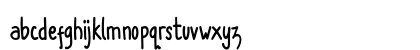 New Normal Regular Lowercase Preview