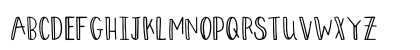 Tulip Fever Regular Lowercase Preview