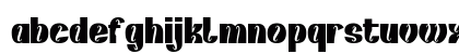kunhety trial Regular Lowercase Preview