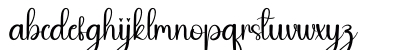 Pandawa Regular Lowercase Preview
