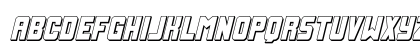 Urban Defender 3D Italic Italic Preview