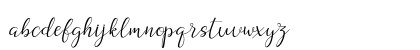 Dogma Script Regular Lowercase Preview