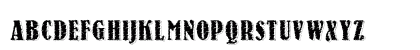 Stone Initials Regular Lowercase Preview
