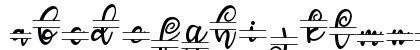 Aster Monogram_Personal Use Regular Lowercase Preview