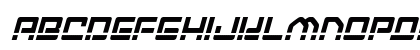 Early Warning Laser Italic Italic Preview