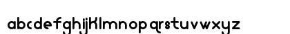 Lamborgini Extra Bold Regular Lowercase Preview