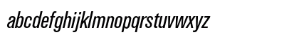 Akzidenz-Grotesk BQ Condensed Italic Preview