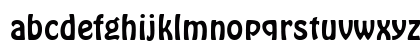 00333 Regular Lowercase Preview