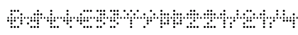Papertape Regular Lowercase Preview