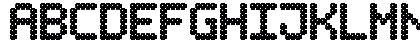 Bubble Pixel-7 Dark Regular Lowercase Preview