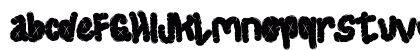 Looper Regular Lowercase Preview